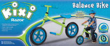 Charger l'image dans la galerie, Razor Kixi Balance Bike, Blue/Green