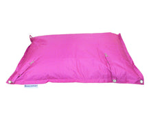 Load image into Gallery viewer, Boscoman Jumbo Square Beanbag Lounger with Strap - (Mix Colors) PICKUP ONLY