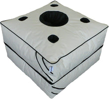 Load image into Gallery viewer, Boscoman - Jumbo Napa Outdoor Ottoman w/Cup & Bottle Holder - (Mix Colors) PICKUP ONLY