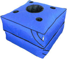 Load image into Gallery viewer, Boscoman - Jumbo Napa Outdoor Ottoman w/Cup & Bottle Holder - (Mix Colors) PICKUP ONLY