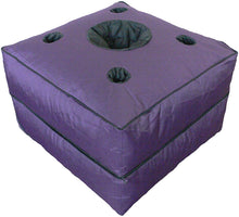 Load image into Gallery viewer, Boscoman - Jumbo Napa Outdoor Ottoman w/Cup & Bottle Holder - (Mix Colors) PICKUP ONLY