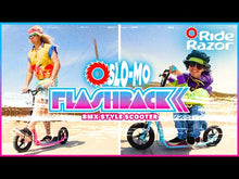 Charger et lire la vidéo dans la visionneuse de la Galerie, Razor Flashback BMX Style Kick Scooter (Mix Colors)
