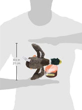 Charger l'image dans la galerie, Hartz Nature's Collection Quackers Plush Duck Dog Toy - Small
