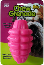 Load image into Gallery viewer, Fido Chew Grenade Small Dog Toy (2 Pack)
