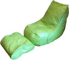 Load image into Gallery viewer, Boscoman - Adult Vinyl Beanbag Lounger w/footrest Chair - (Mix Colors)
