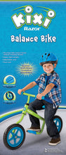 Load image into Gallery viewer, Razor Kixi Balance Bike, Blue/Green
