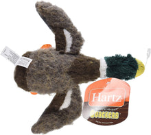 Charger l'image dans la galerie, Hartz Nature's Collection Quackers Plush Duck Dog Toy - Small
