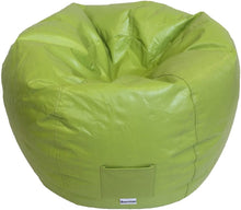 Load image into Gallery viewer, Boscoman - Adult Round Vinyl With Pocket Beanbag Chair - (Mix Colors)
