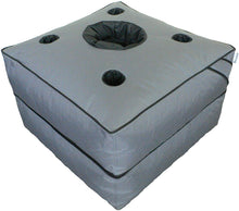 Load image into Gallery viewer, Boscoman - Jumbo Napa Outdoor Ottoman w/Cup &amp; Bottle Holder - (Mix Colors) PICKUP ONLY
