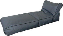 Load image into Gallery viewer, Jumbo Madera Outdoor Flip Chair Lounger - Grey - COVER ONLY
