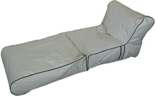 Charger l'image dans la galerie, Jumbo Madera Outdoor Flip Chair Lounger - Beige - COVER ONLY
