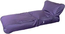 Charger l'image dans la galerie, Boscoman - Jumbo Madera Outdoor Flip Chair Lounger - Purple - COVER ONLY

