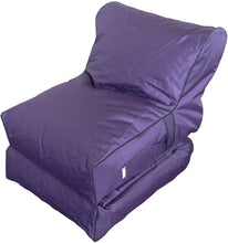 Charger l'image dans la galerie, Boscoman - Jumbo Madera Outdoor Flip Chair Lounger - Purple - COVER ONLY
